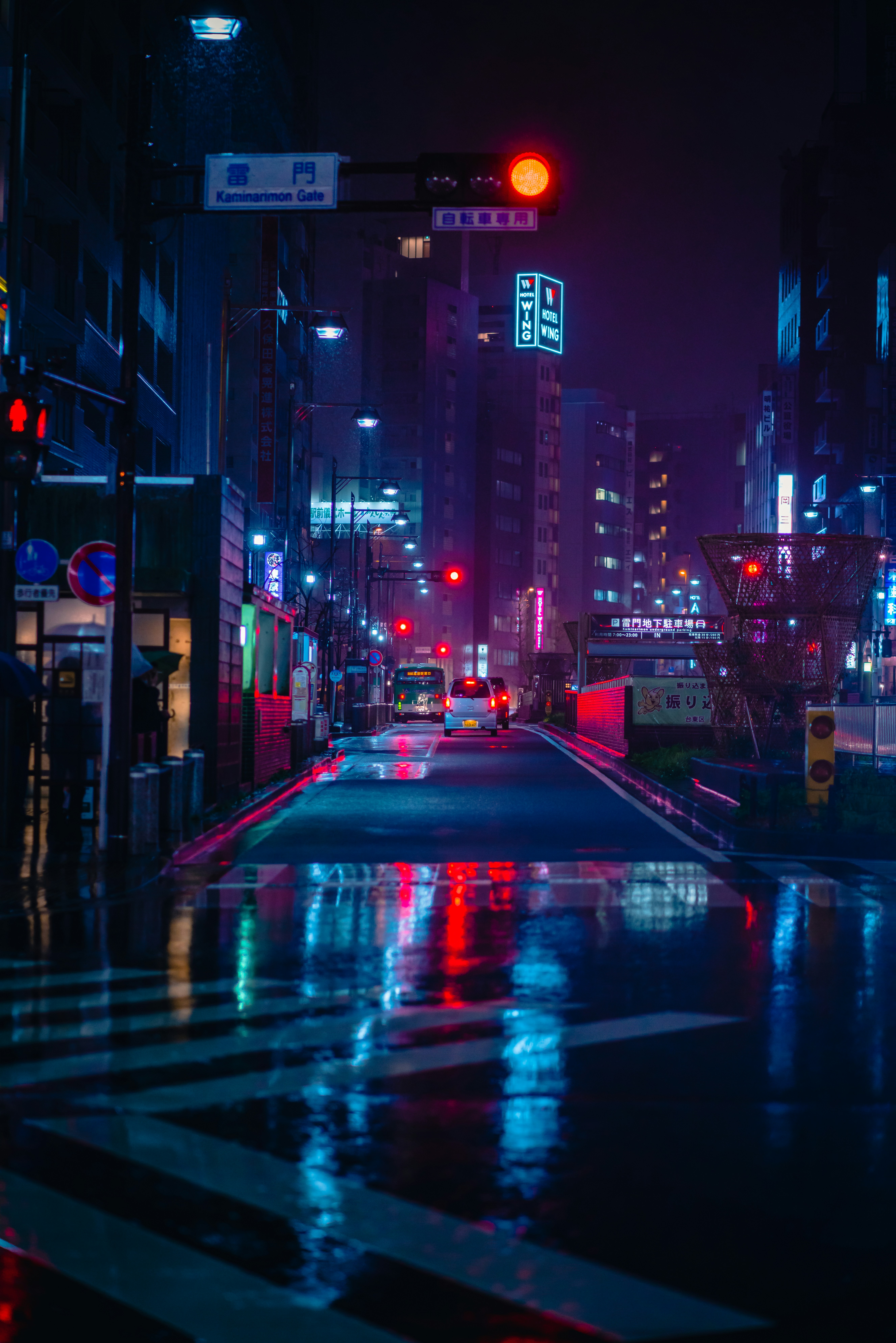 Éclairage LED urbain